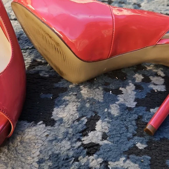 Guess open toe high-heeled slingbacks - Picture 2 of 5